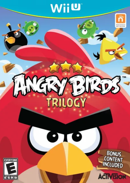 Angry Birds Trilogy (USA) (En,Fr)